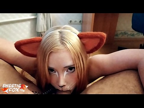 ❤️ Kitsune svelge pikk og cum i munnen ️❌ Sex ved no.analizatorkrovi.ru ❤